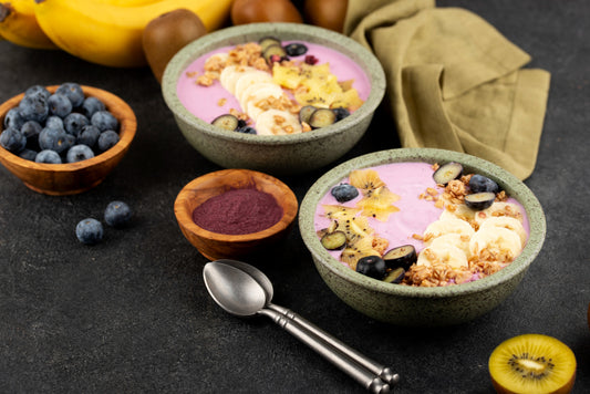 An example of an acai bowl