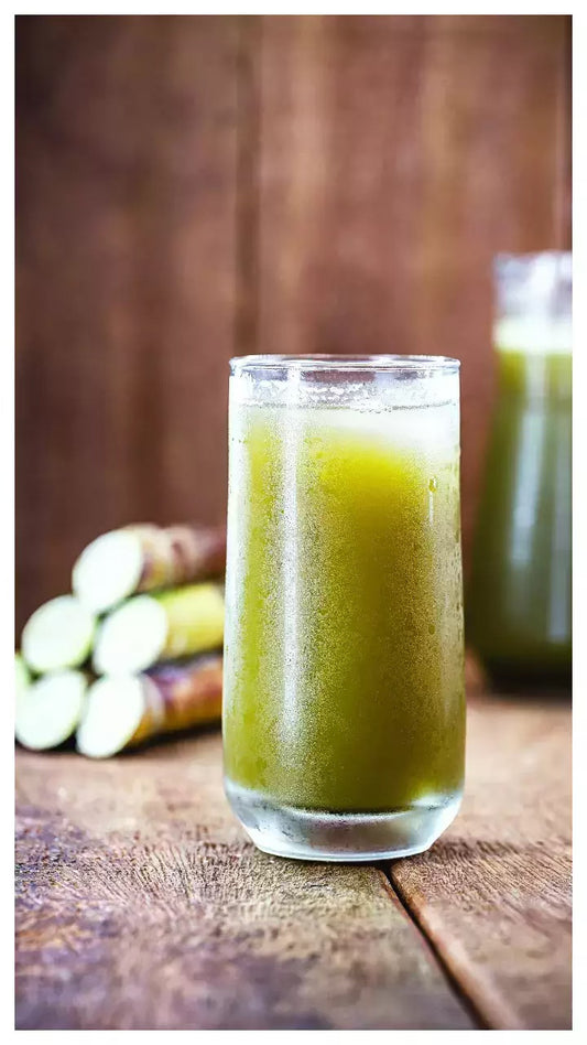 Benefits of Sugarcane Juice