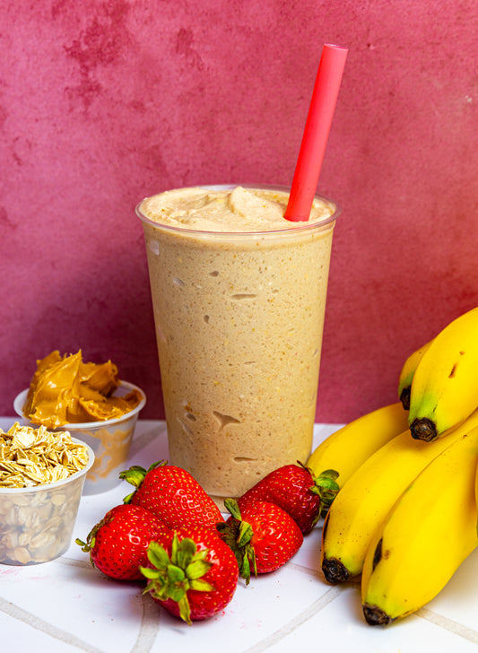 STRAWBERRY BANANA BREAKFAST