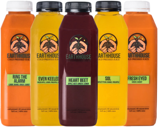 Cold-Pressed Fruit Juice Package – Earthhouse