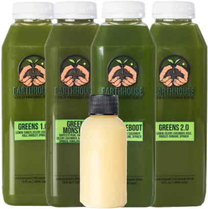 Cold-Pressed Veggie Juice Package