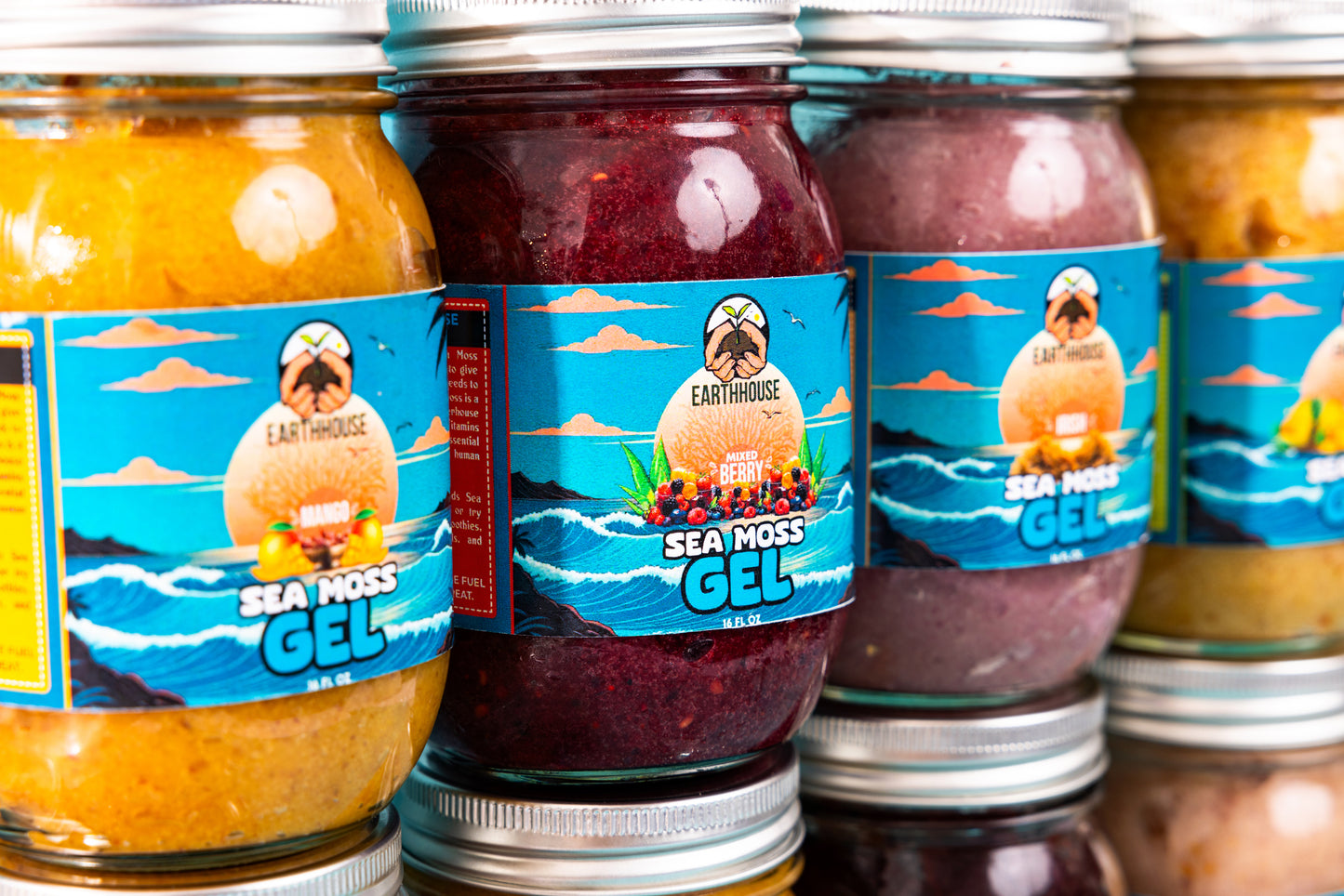 Sea Moss Gel 4-pack