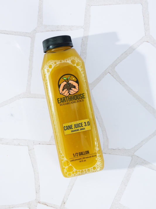 CANE JUICE 3.0 (+GINGER & LEMON)