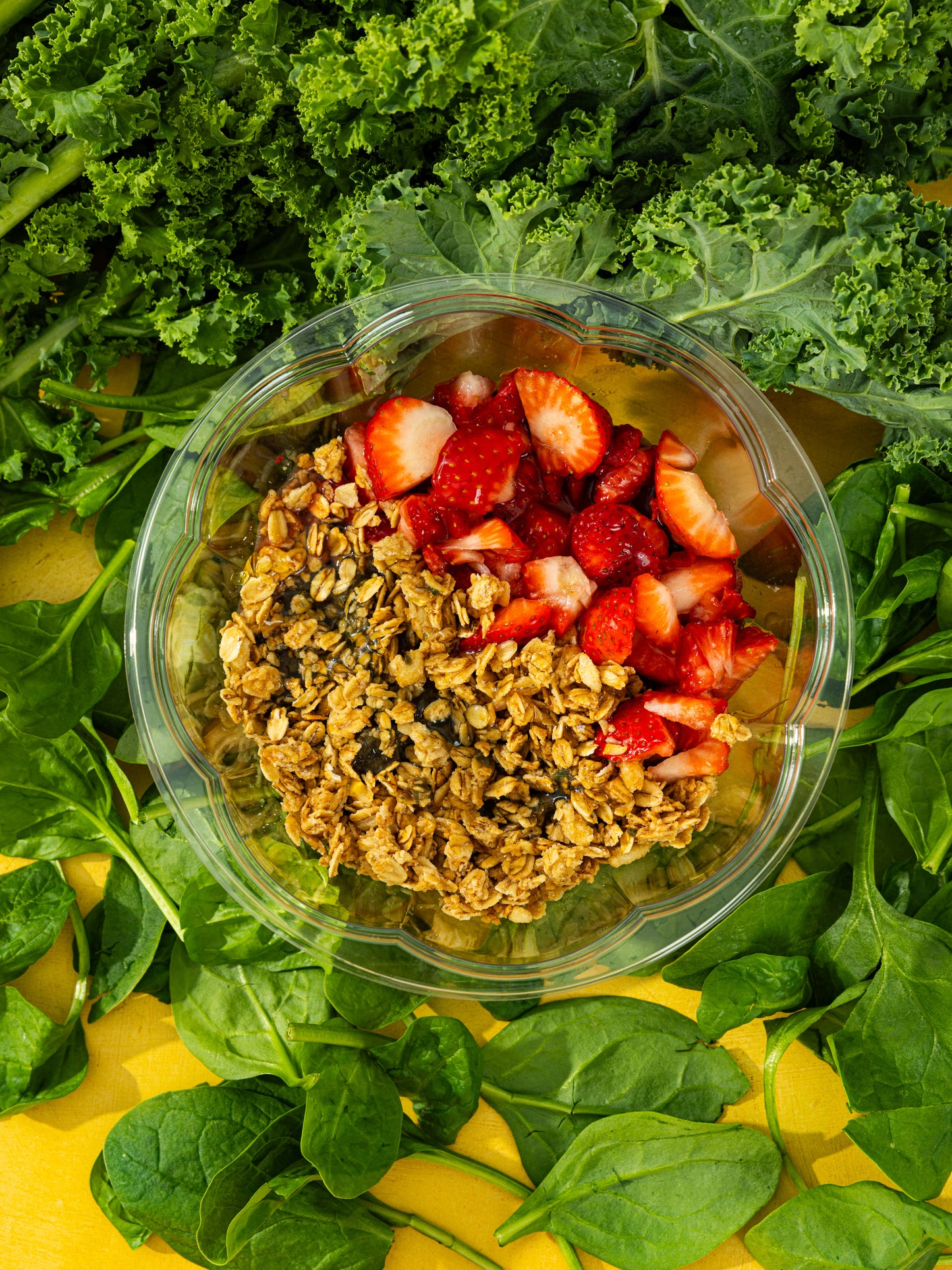 THE GREEN BOWL