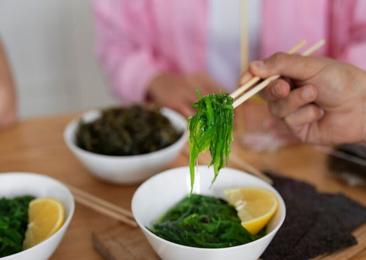 A delicious sea moss snacks