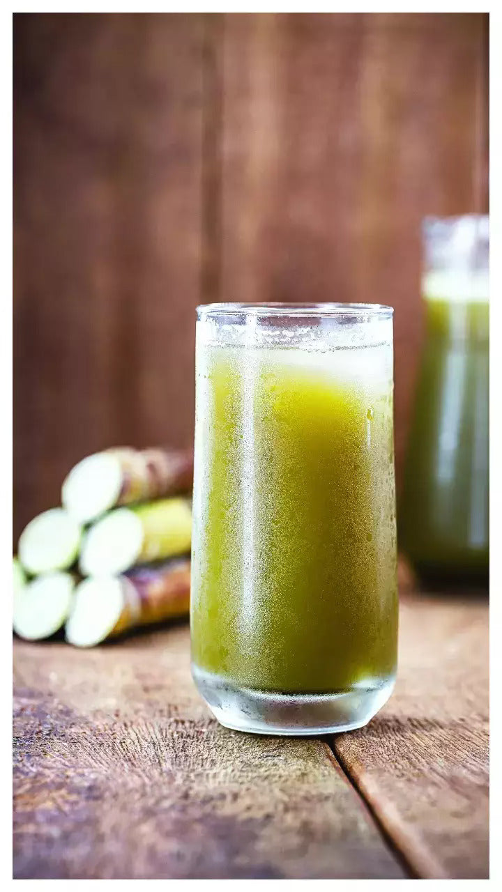 Benefits of Sugarcane Juice